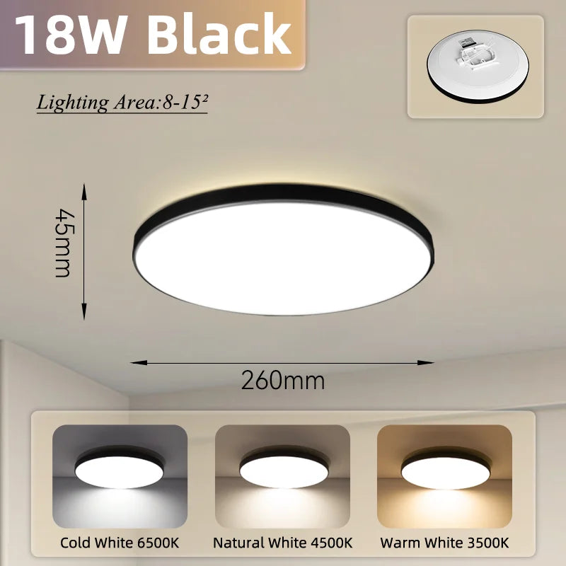 KELVRA™ Waterproof Ceiling Light