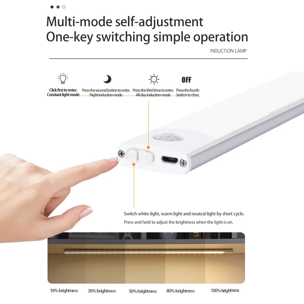 KELVRA™ Under-Cabinet Motion Light