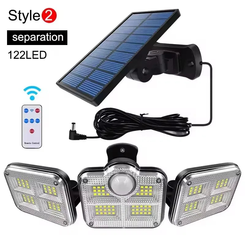 KELVRA™ Solar Outdoor Flood Light