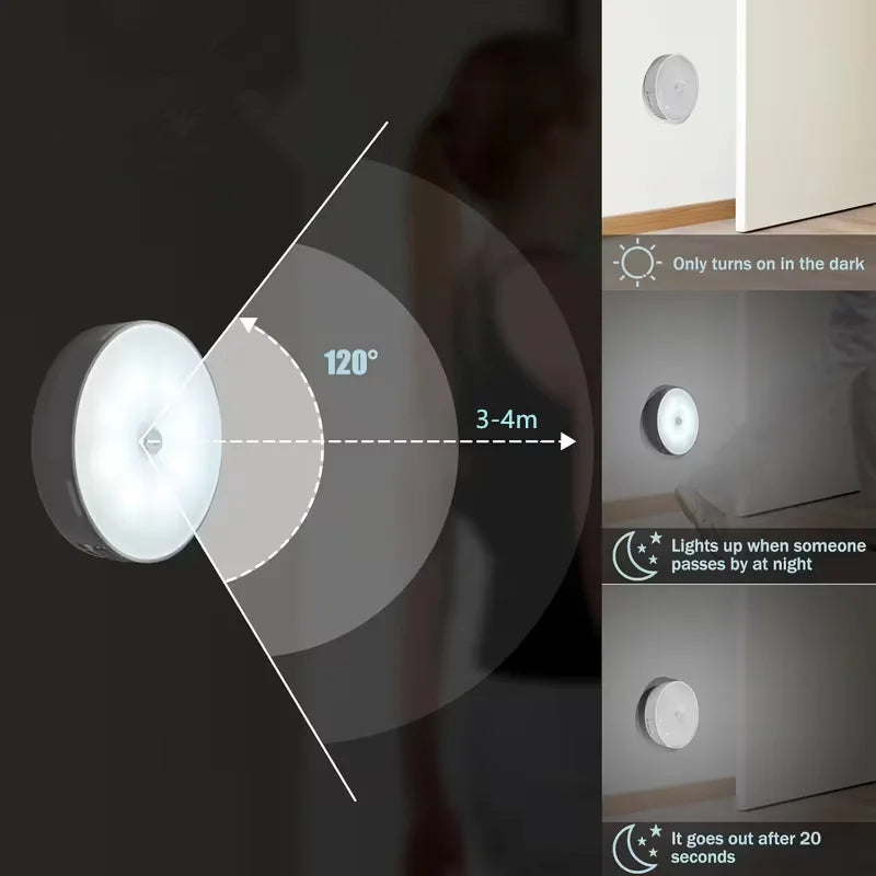 KELVRA™ Motion-Sensor Night Light