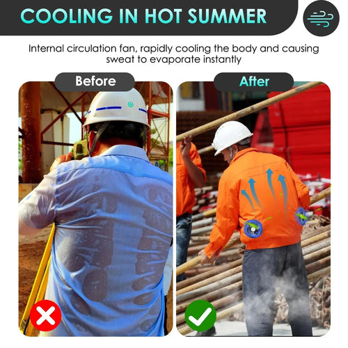 KELVRA™ Cooling Vest Fan System