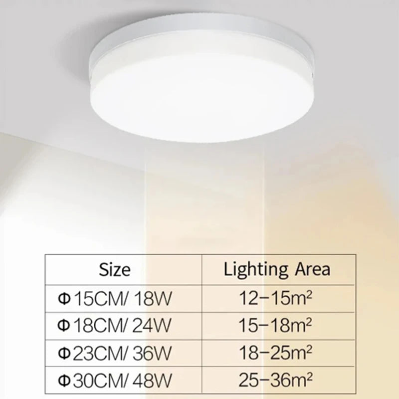 KELVRA™ Ultra-Thin Ceiling Light