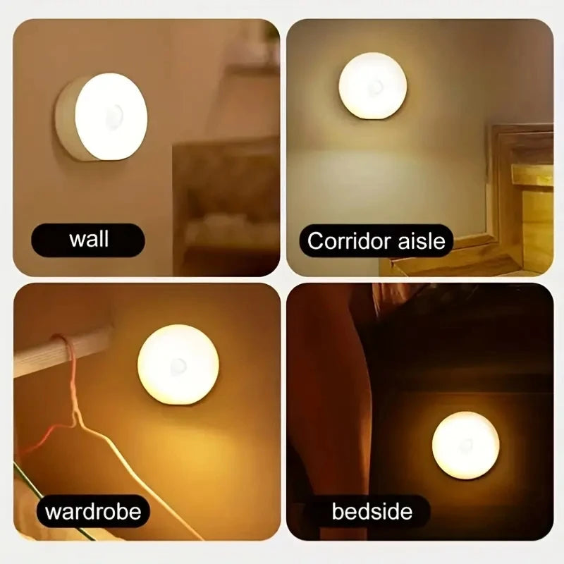 KELVRA™ Motion-Sensor Night Light