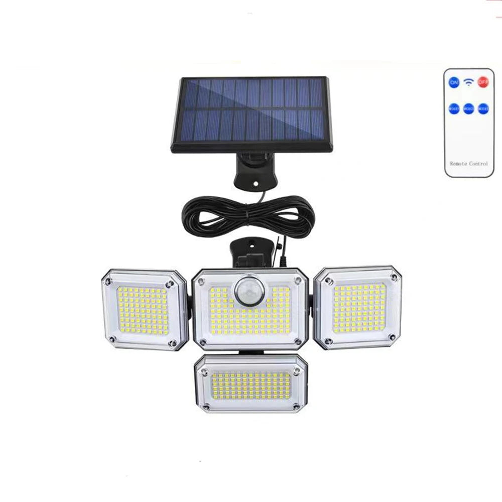 KELVRA™ Solar Outdoor Flood Light