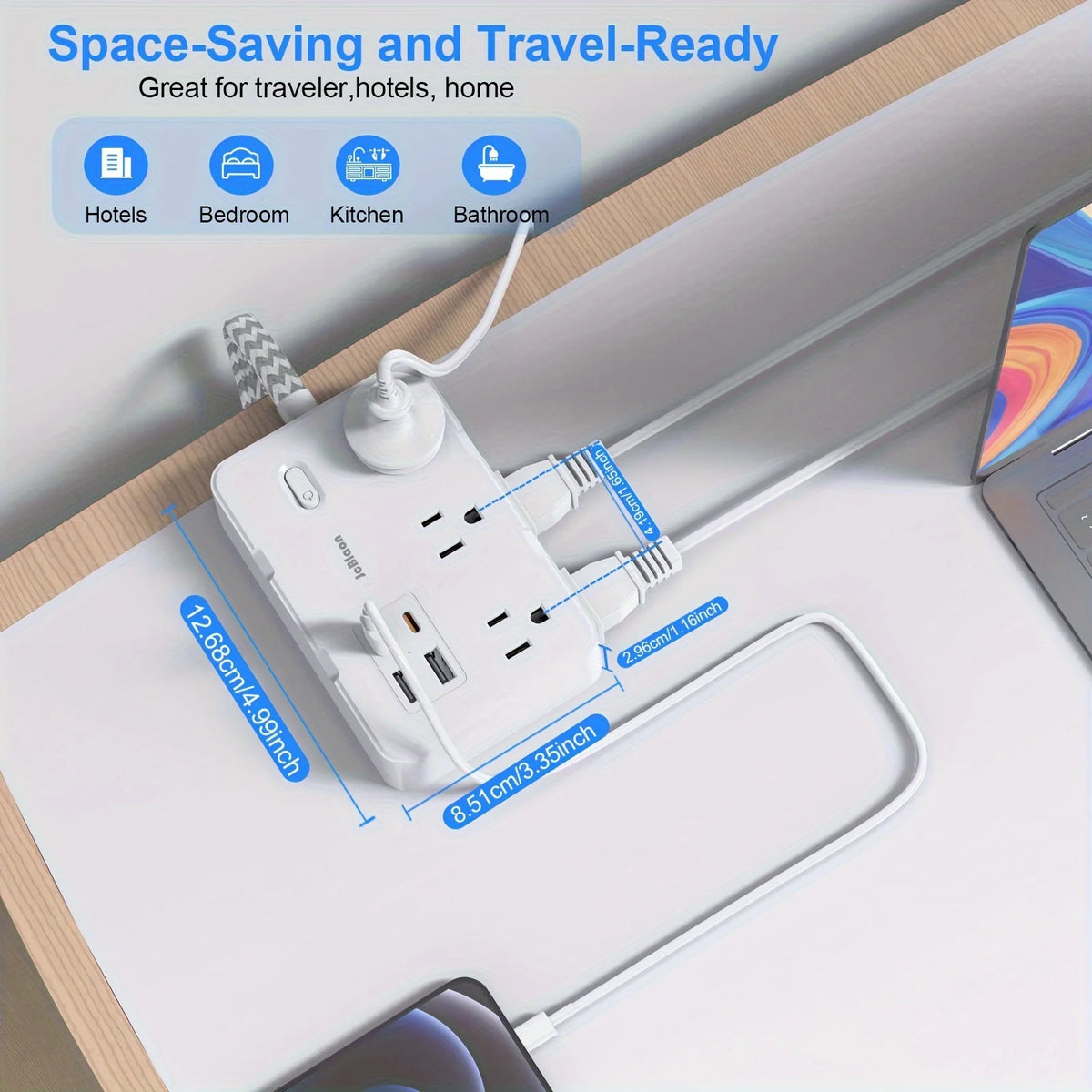 KELVRA™ Smart Power Strip