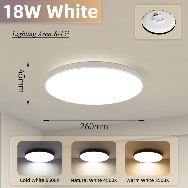 KELVRA™ Waterproof Ceiling Light