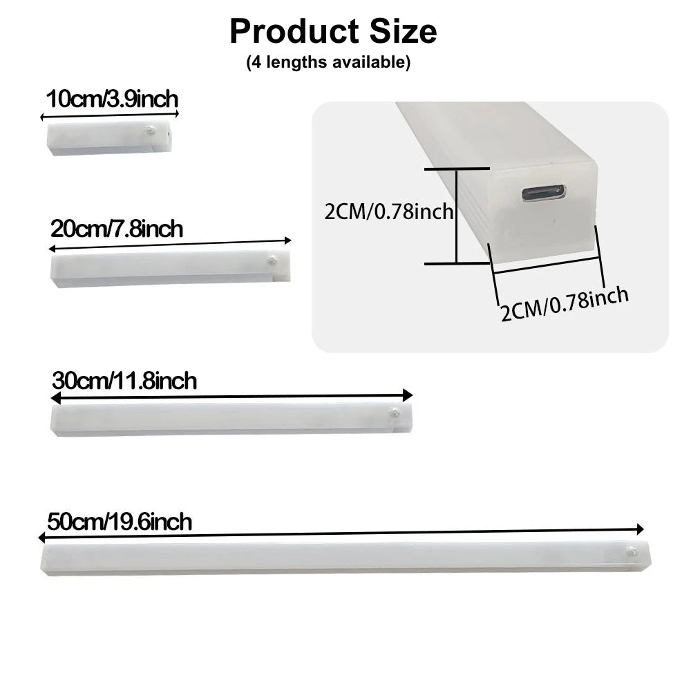 KELVRA™ LED Motion-Sensor Strip Light