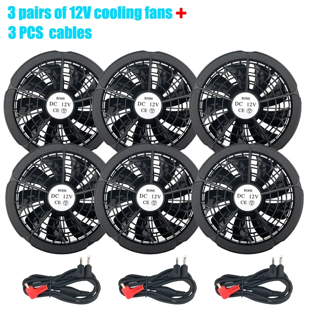 KELVRA™ Cooling Vest Fan System