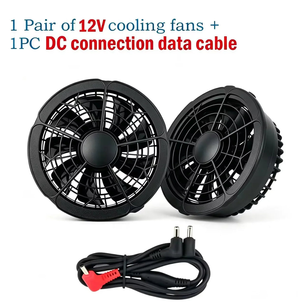 KELVRA™ Cooling Vest Fan System