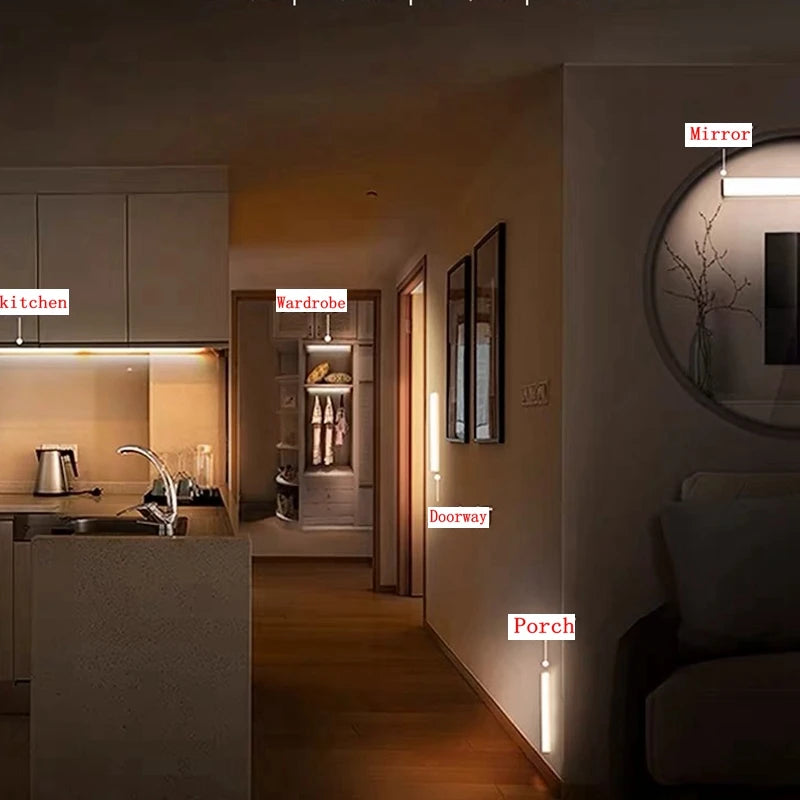 KELVRA™ Motion-Sensor LED Light Bar