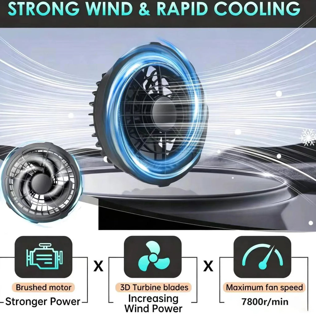 KELVRA™ Cooling Vest Fan System