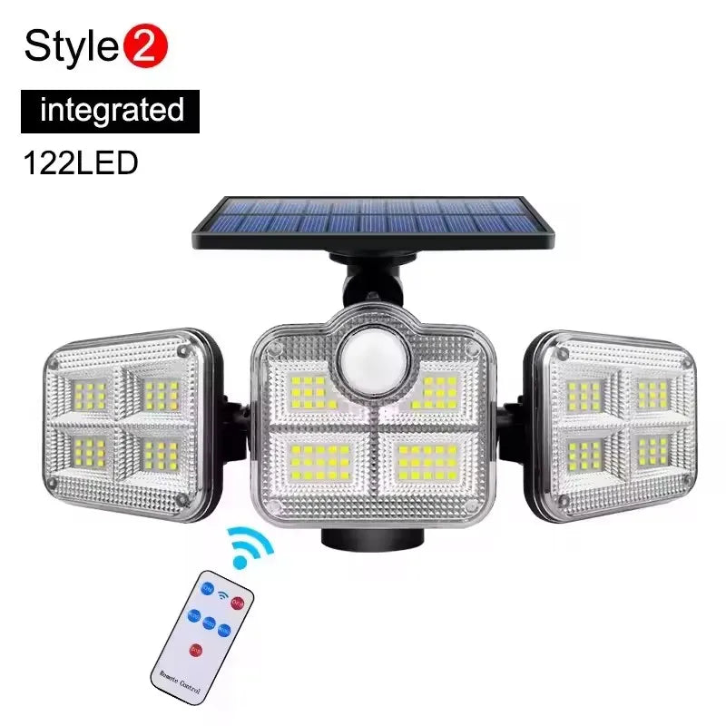 KELVRA™ Solar Outdoor Flood Light