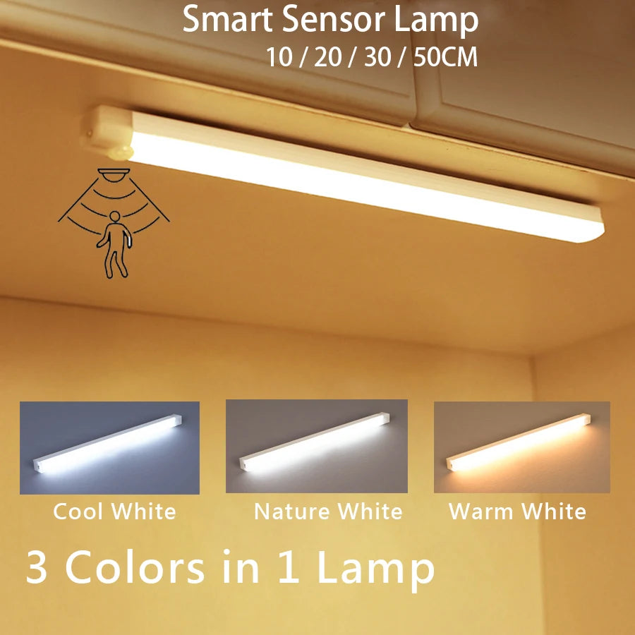 KELVRA™ LED Motion-Sensor Strip Light