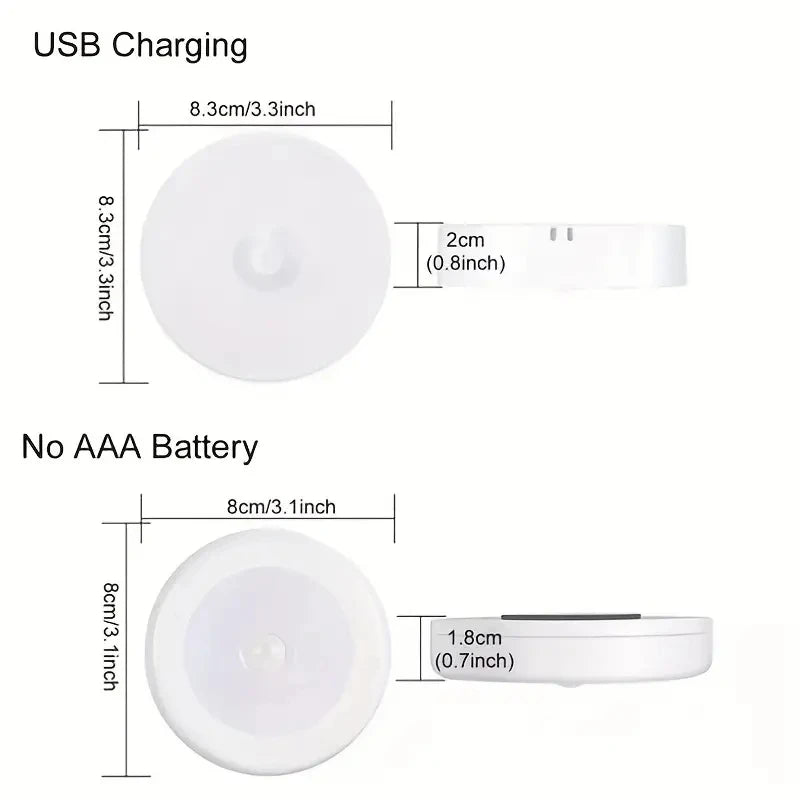 KELVRA™ Motion-Sensor Night Light