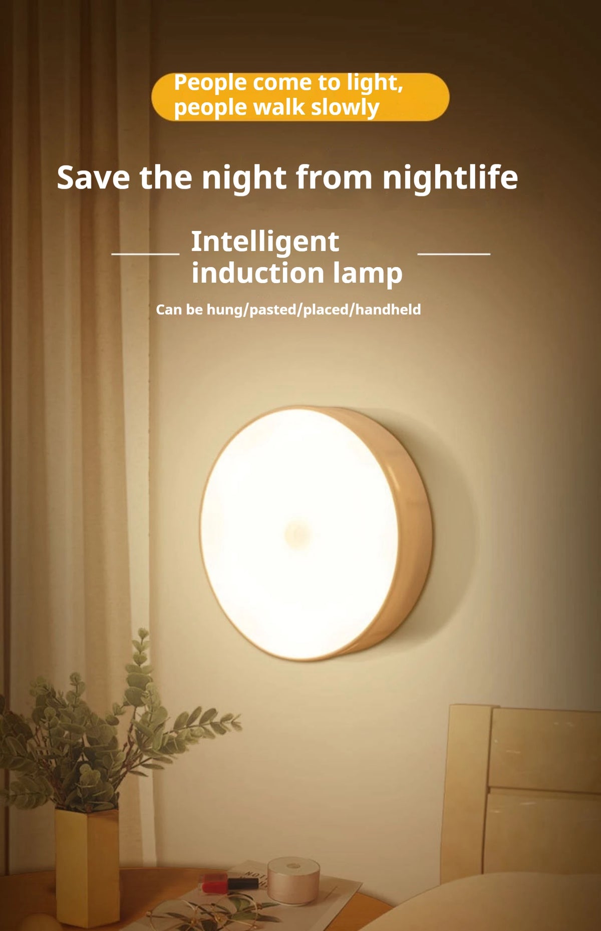 KELVRA™ Motion-Sensor Night Light