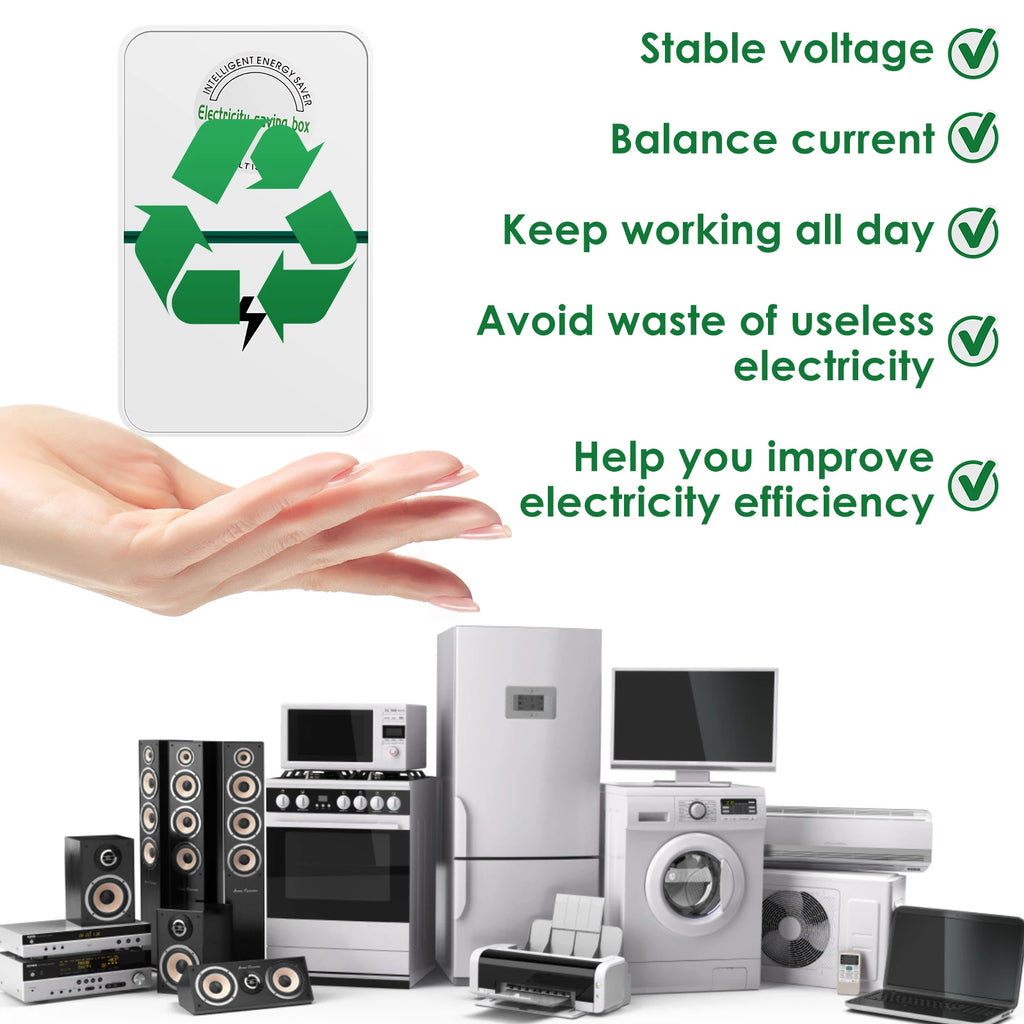 KELVRA™ Home Power Saver Plug