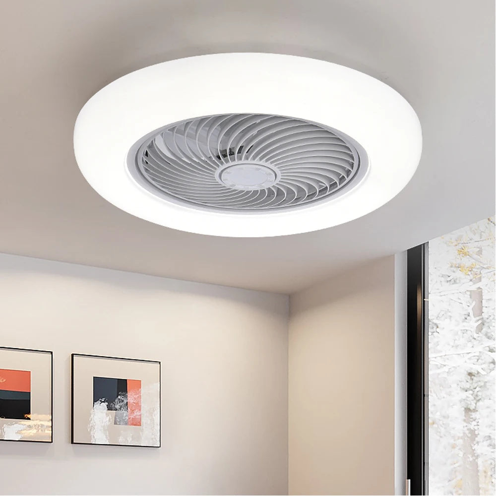 KELVRA™ Silent Ceiling Fan with Light