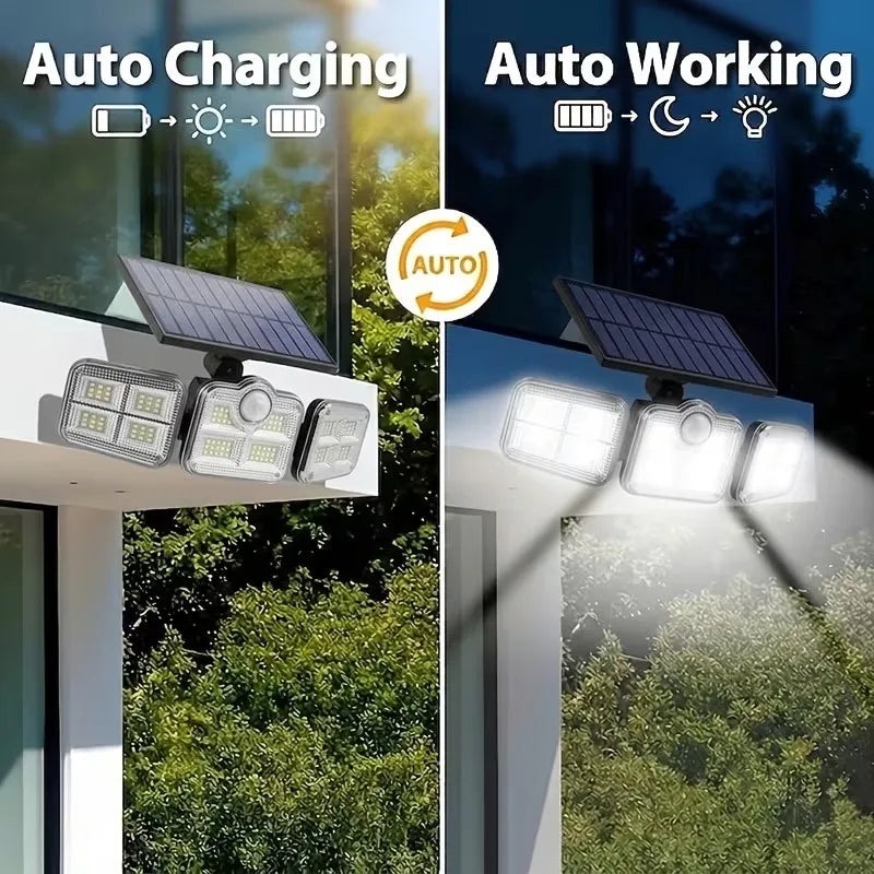 KELVRA™ Solar Outdoor Flood Light