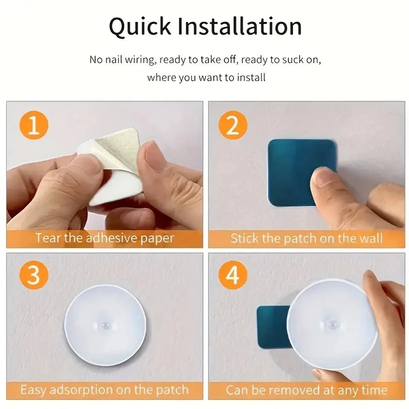 KELVRA™ Motion-Sensor Night Light