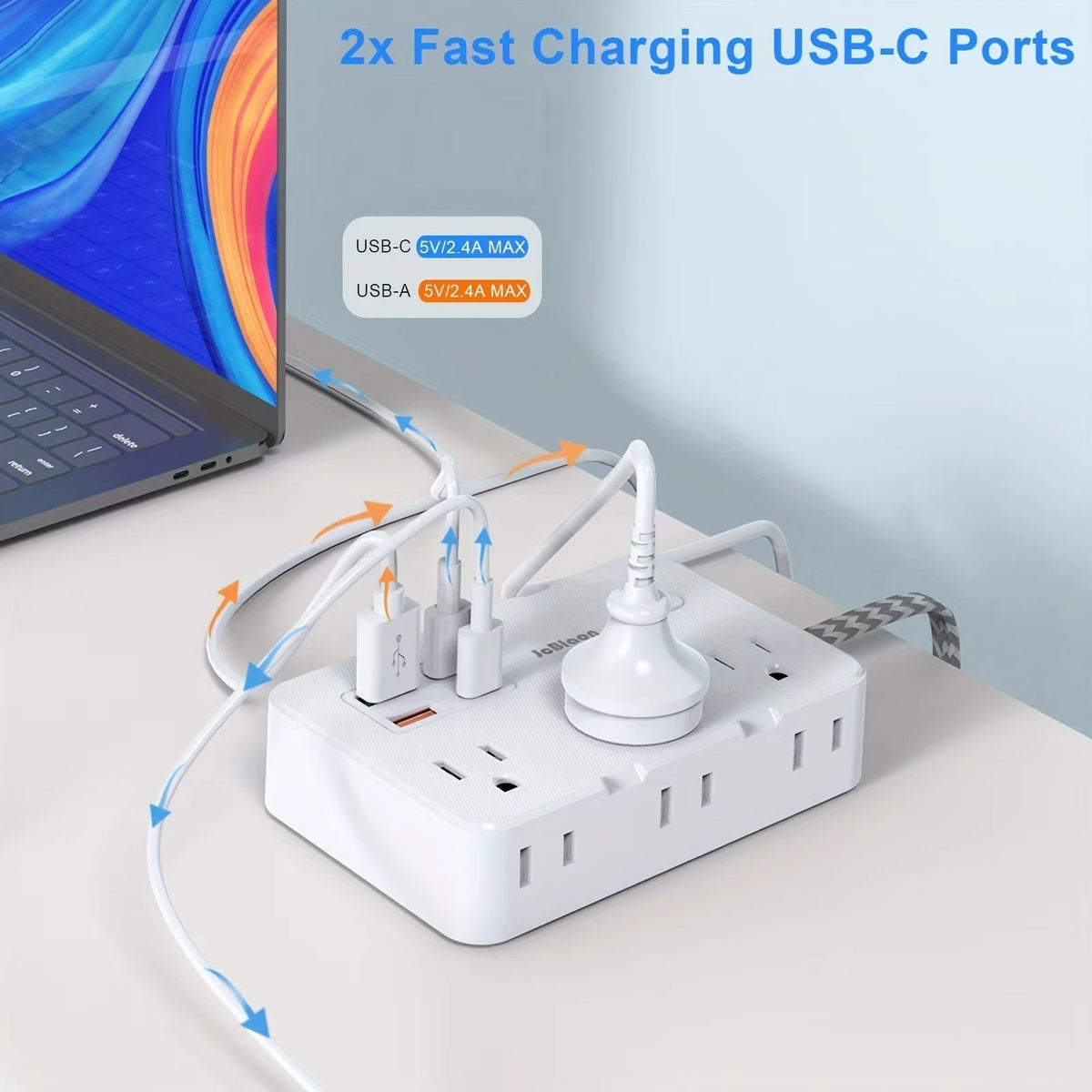 KELVRA™ Smart Power Strip