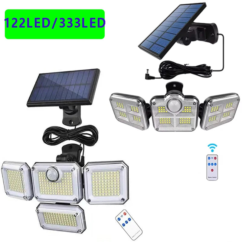 KELVRA™ Solar Outdoor Flood Light