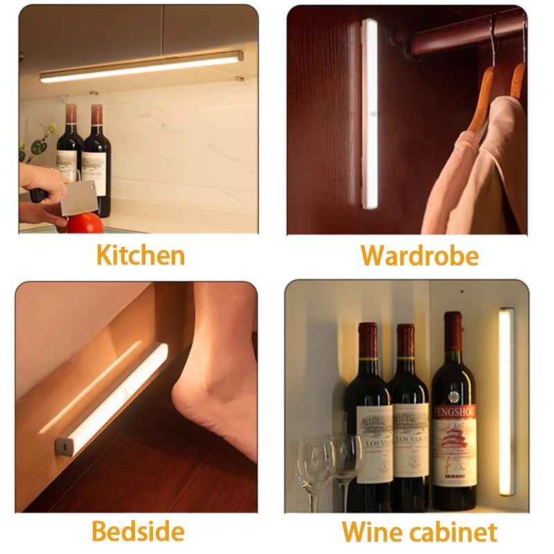 KELVRA™ Motion-Sensor LED Light Bar