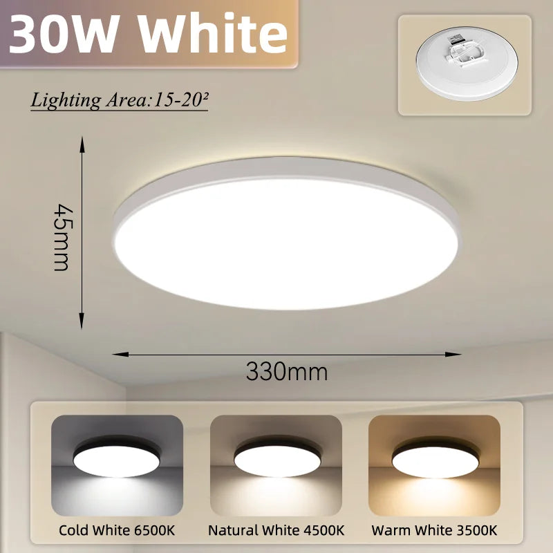 KELVRA™ Waterproof Ceiling Light