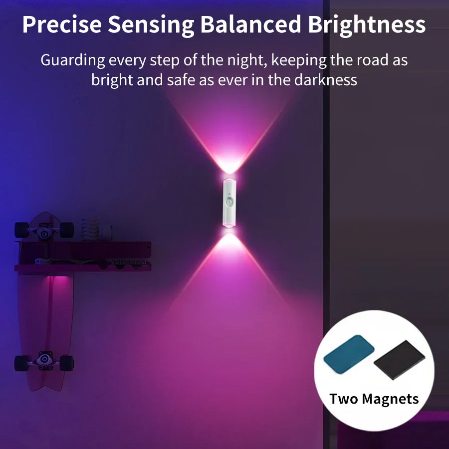 KELVRA™ 7-Color Motion-Sensor Wall Lamp