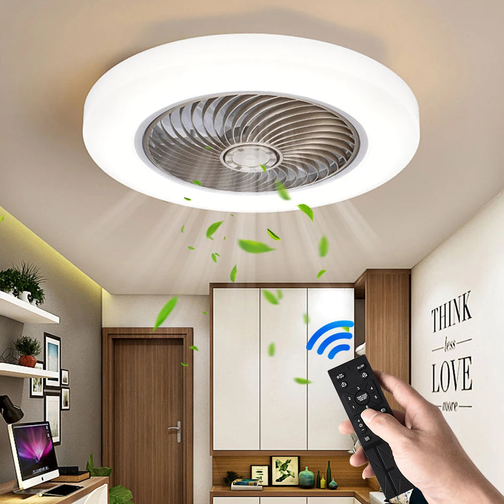 KELVRA™ Silent Ceiling Fan with Light
