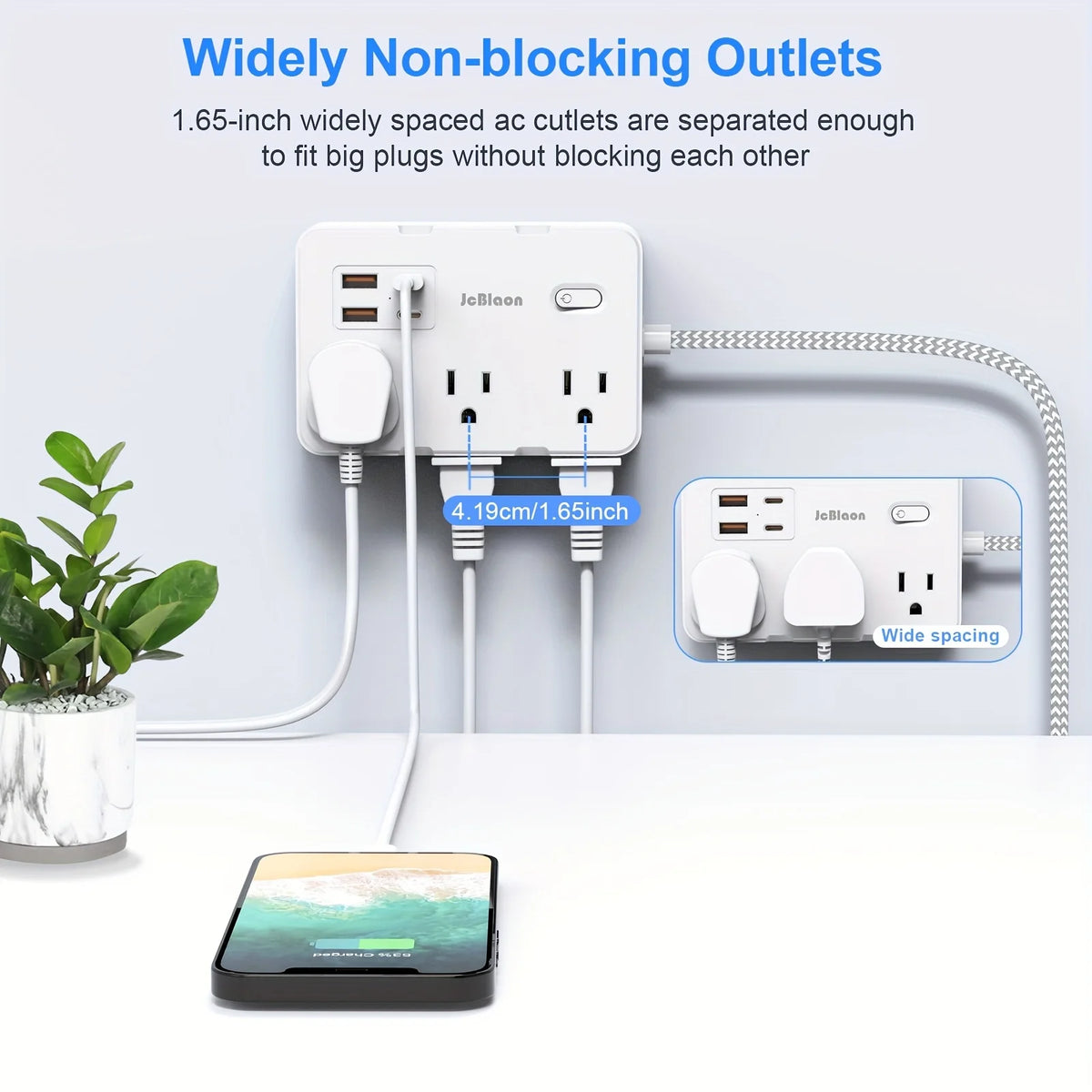 KELVRA™ Smart Power Strip