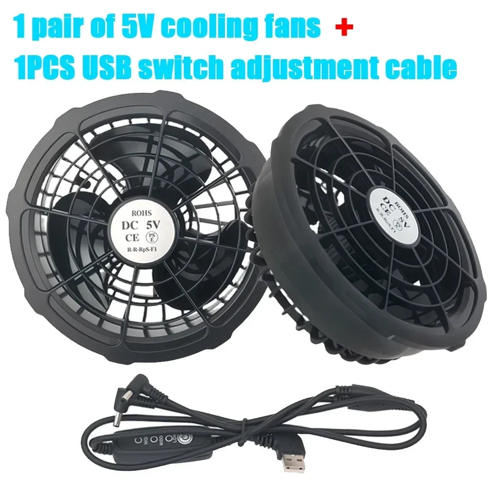 KELVRA™ Cooling Vest Fan System
