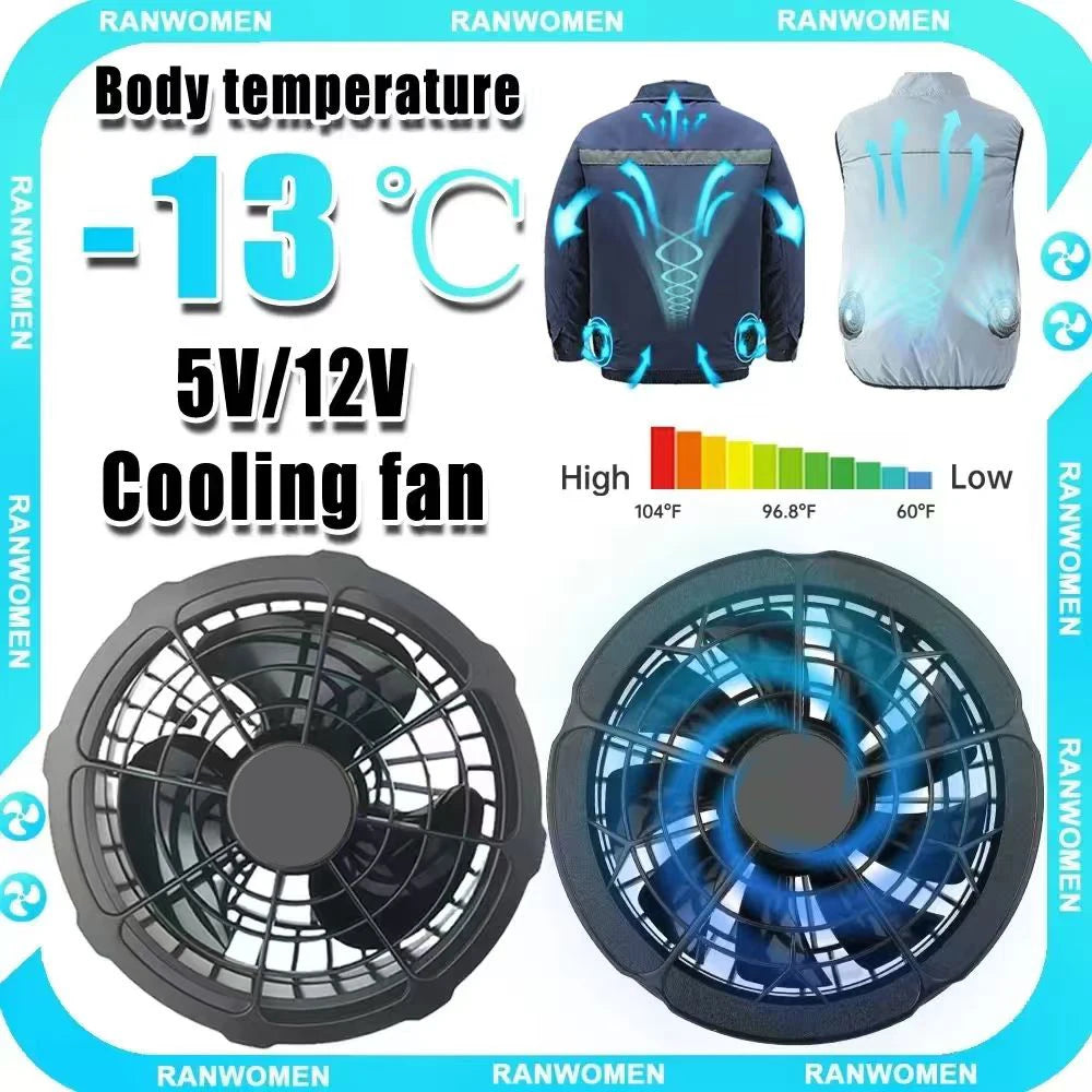 KELVRA™ Cooling Vest Fan System
