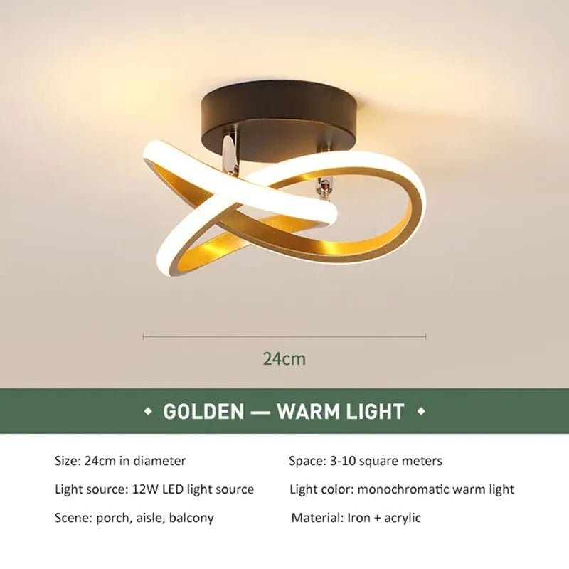 KELVRA™ Aisle Ceiling Light Fixture