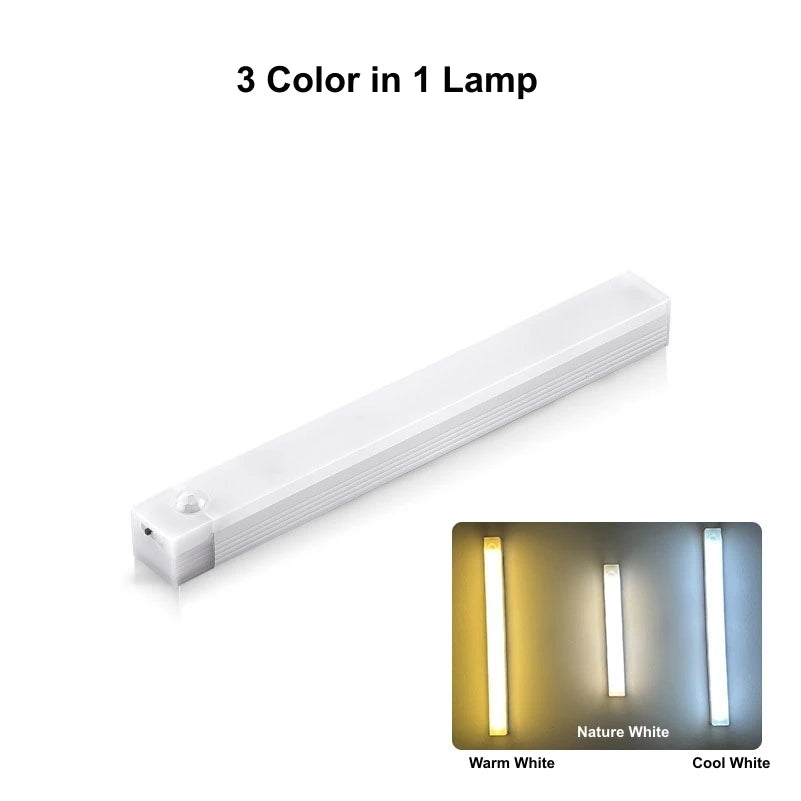 KELVRA™ LED Motion-Sensor Strip Light