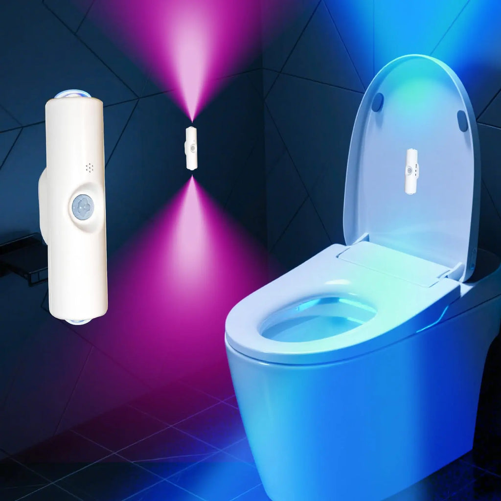KELVRA™ 7-Color Motion-Sensor Wall Lamp