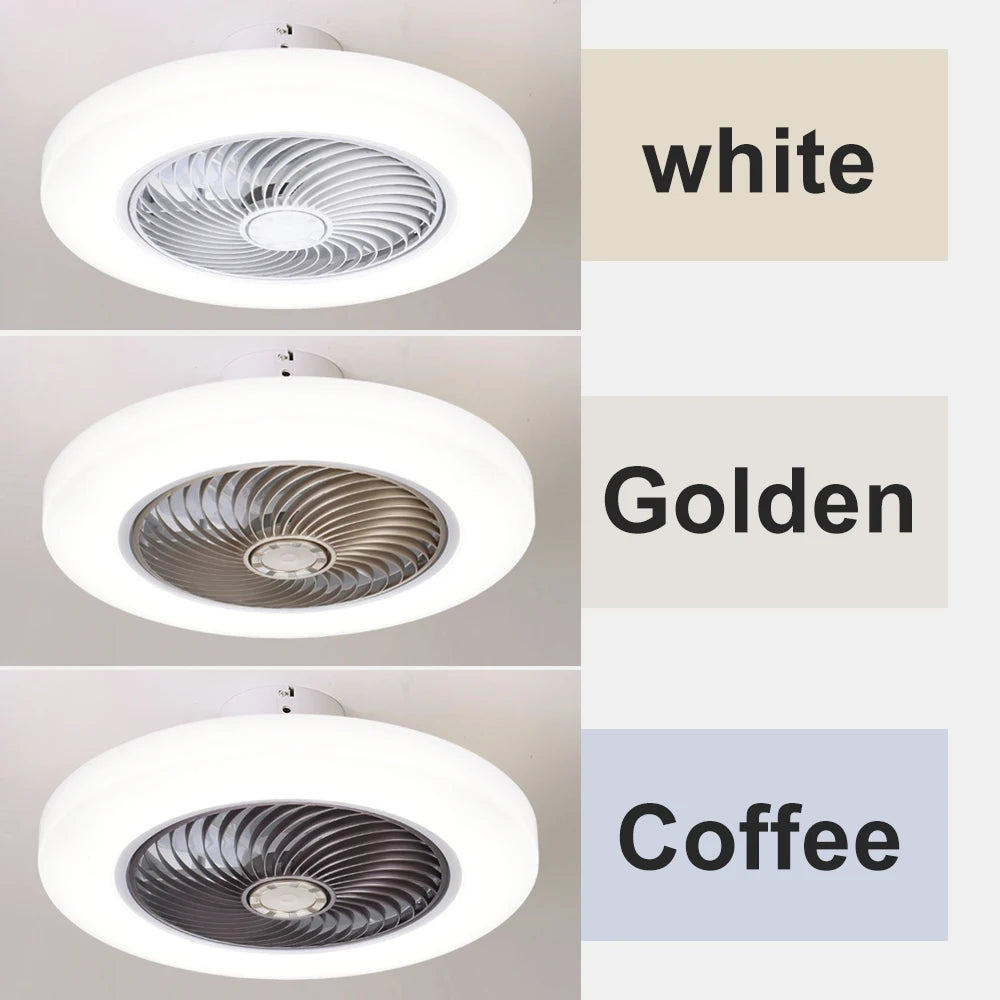 KELVRA™ Silent Ceiling Fan with Light