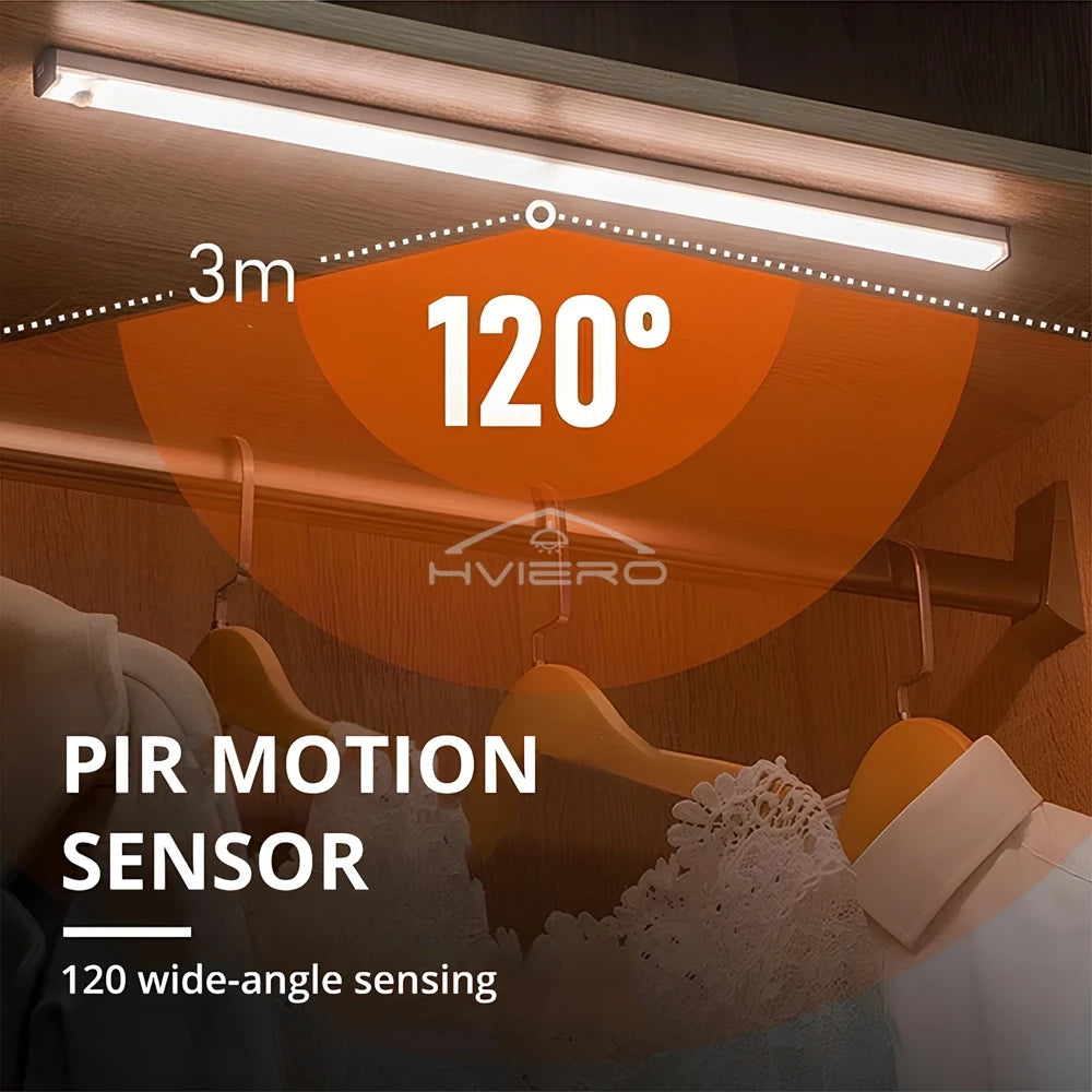 KELVRA™ Magnetic Motion-Sensor Light