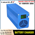 KELVRA™ Pro Adjustable Battery Charger