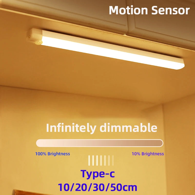 KELVRA™ USB-C Motion-Sensor Night Light