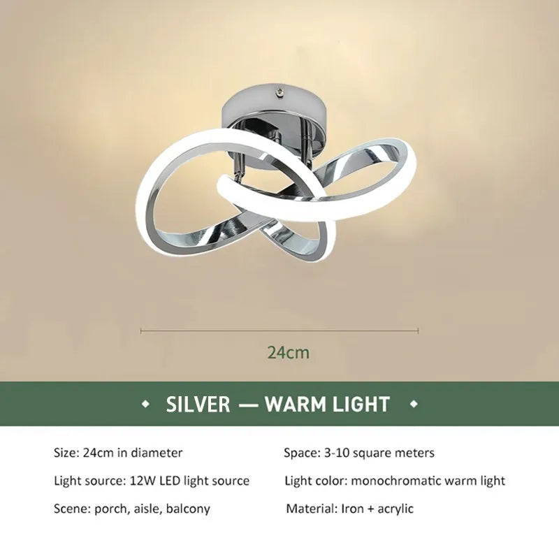 KELVRA™ Aisle Ceiling Light Fixture