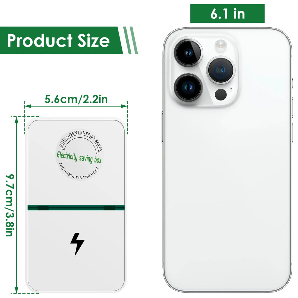 KELVRA™ Home Power Saver Plug