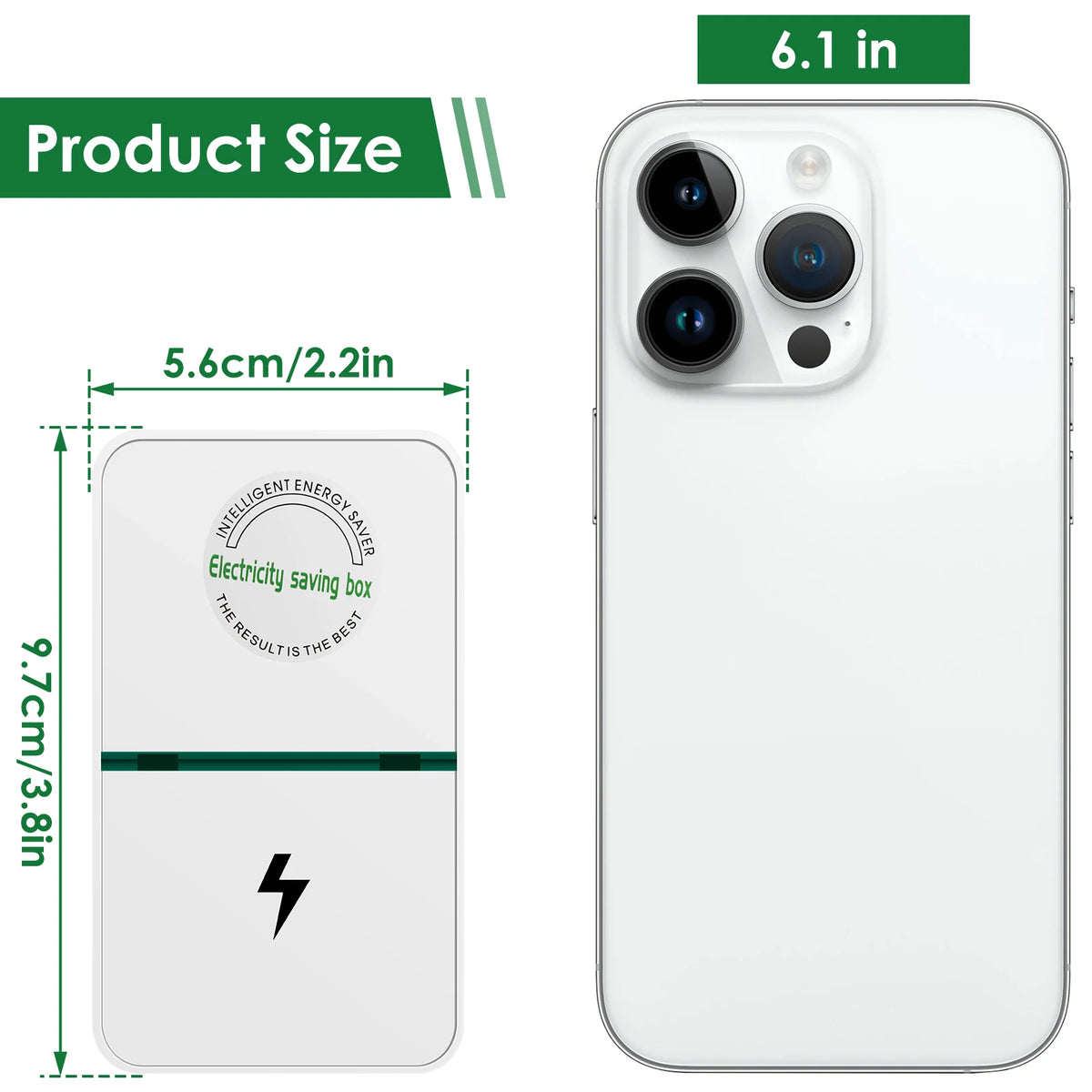 KELVRA™ Home Power Saver Plug