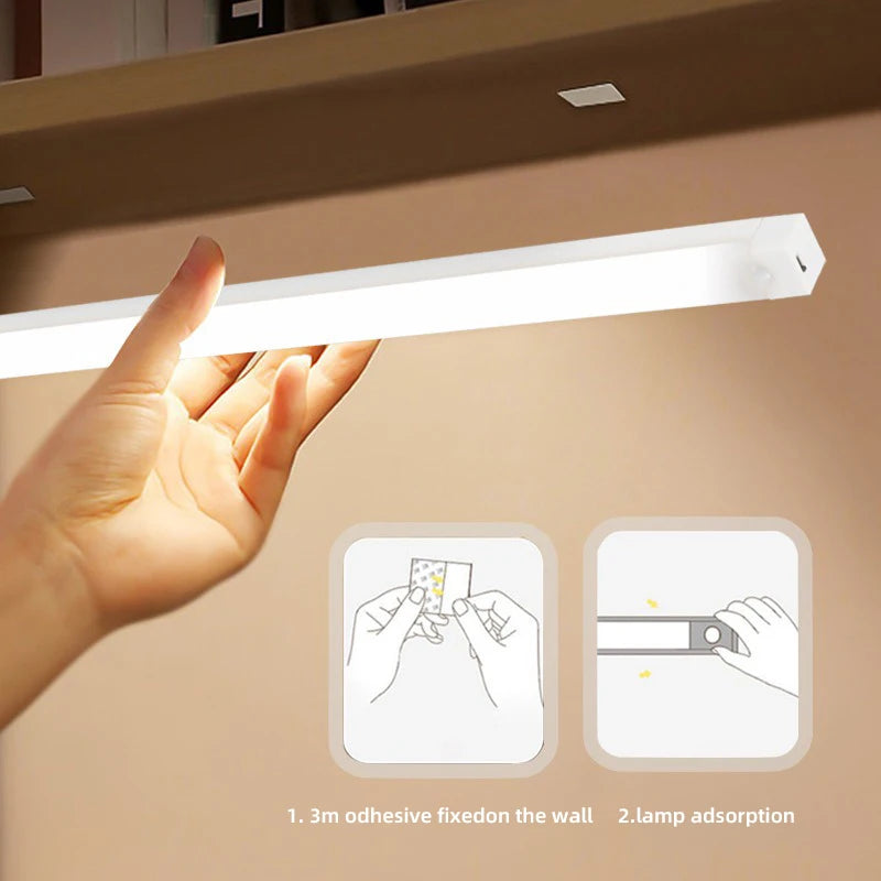 KELVRA™ USB-C Motion-Sensor Night Light