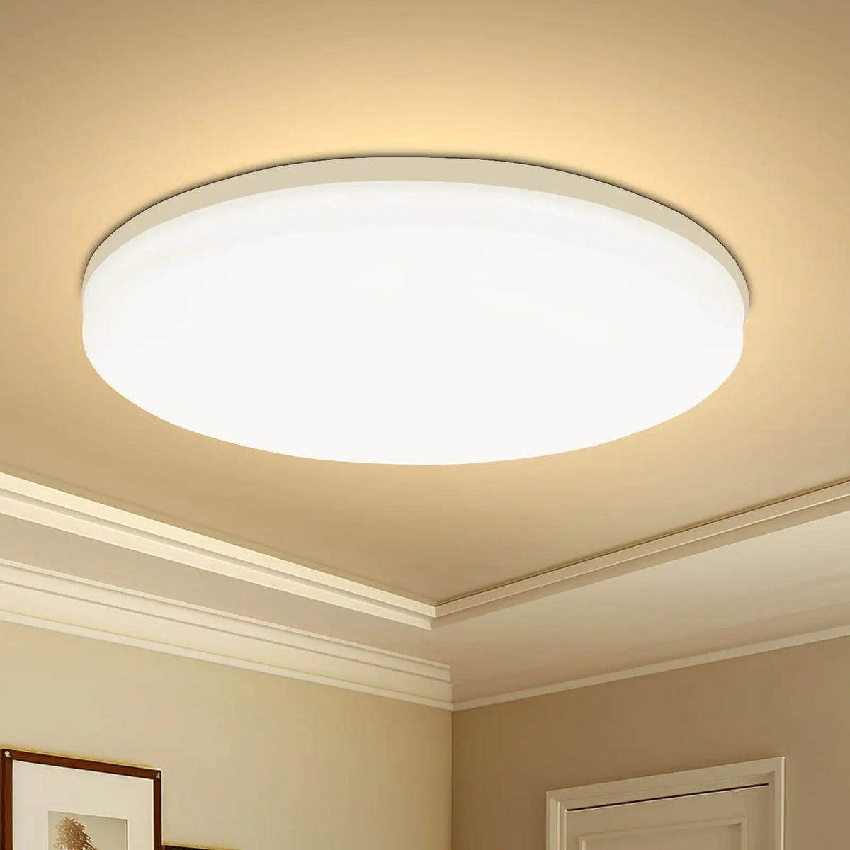 KELVRA™ Round LED Ceiling Light
