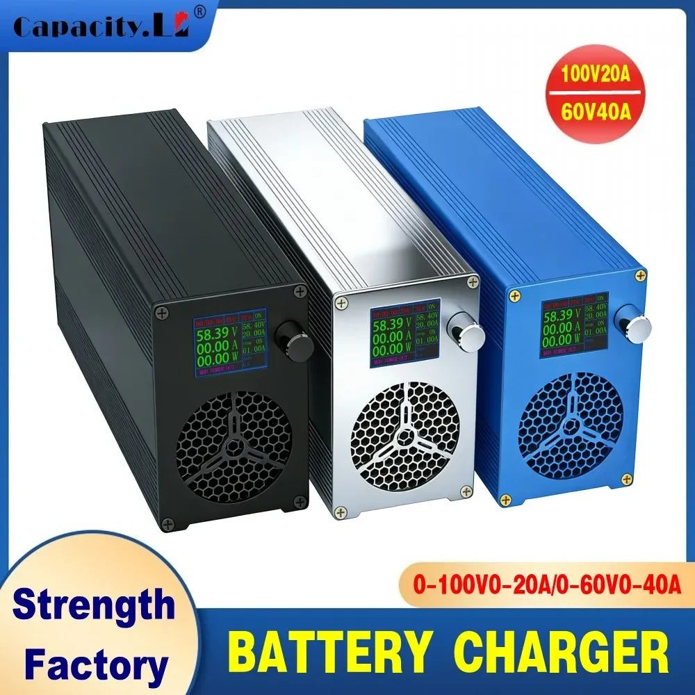 KELVRA™ Pro Adjustable Battery Charger