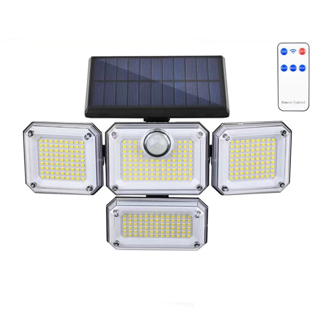 KELVRA™ Solar Outdoor Flood Light