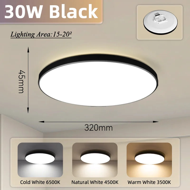 KELVRA™ Waterproof Ceiling Light