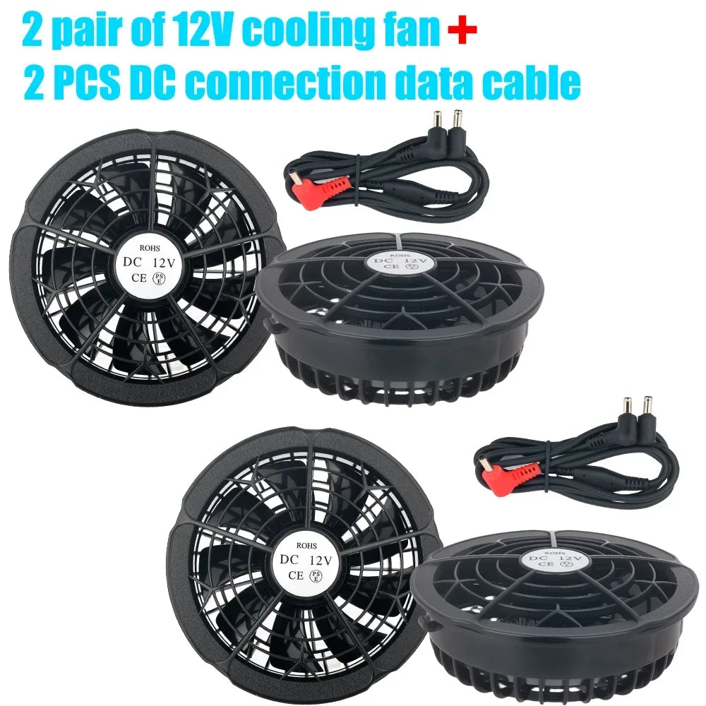 KELVRA™ Cooling Vest Fan System