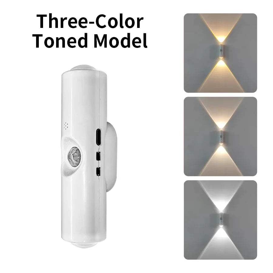 KELVRA™ 7-Color Motion-Sensor Wall Lamp