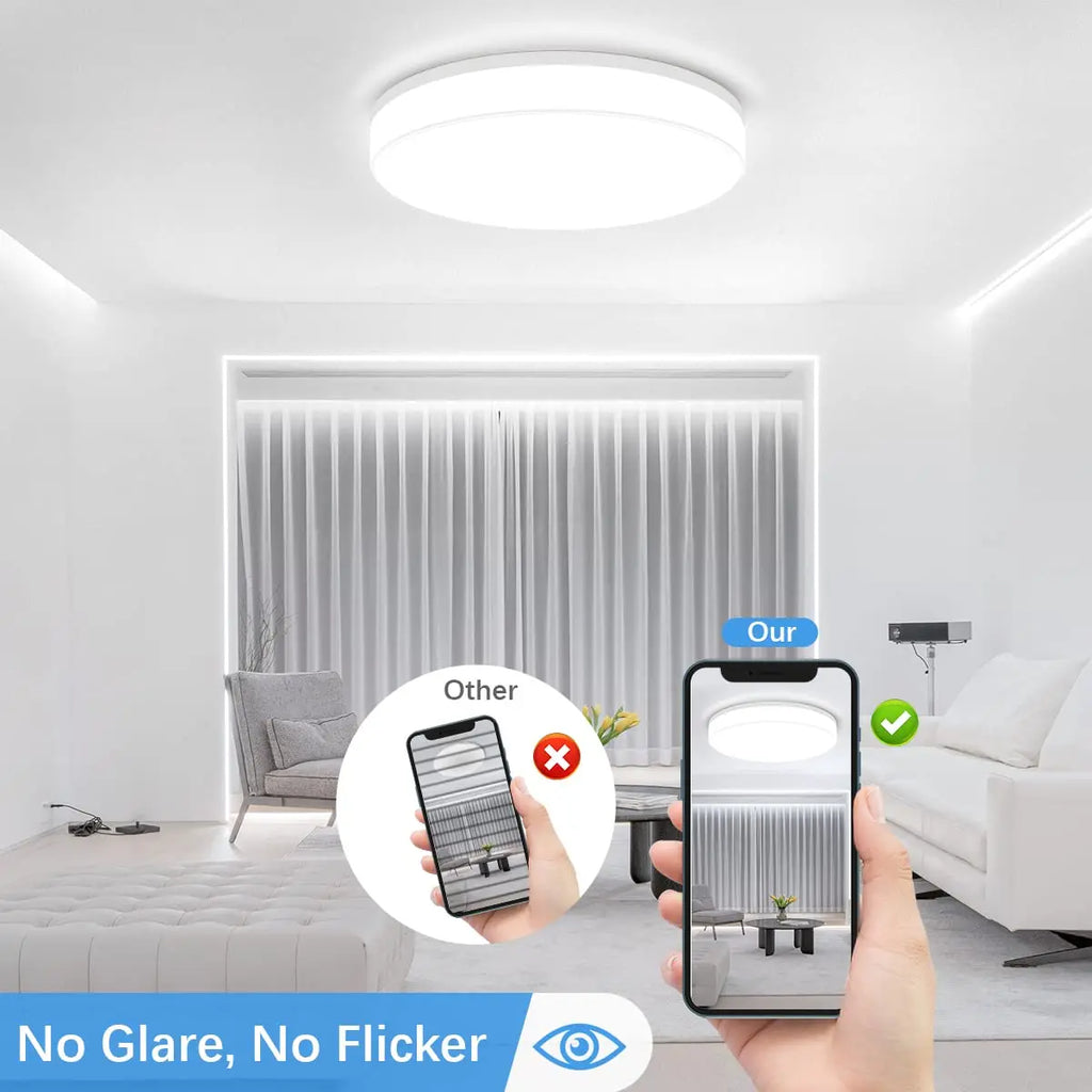 KELVRA™ Round LED Ceiling Light